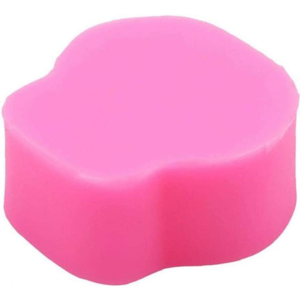 Kageform Blomster Vase Form Kreativ Silikonform DIY Dekoration 3D Fondant Kage Chokolade Form Håndlavet Ler Harpiks Håndværk Værktøjer Gave (pink1pc)
