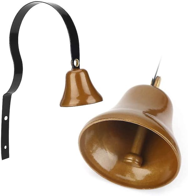 Klocka för Entrédörr Traditionell Stil Klockhänge Metall Dörrklocka