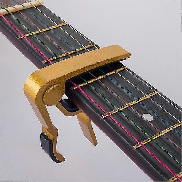 Guitar Capo - Sort, 1 stk.