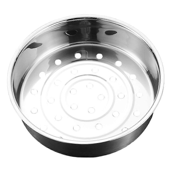 Dampkurv 22,5 cm Matdampingsstativ Dampinnsats For Kjøtt Dim Sum Sjømat