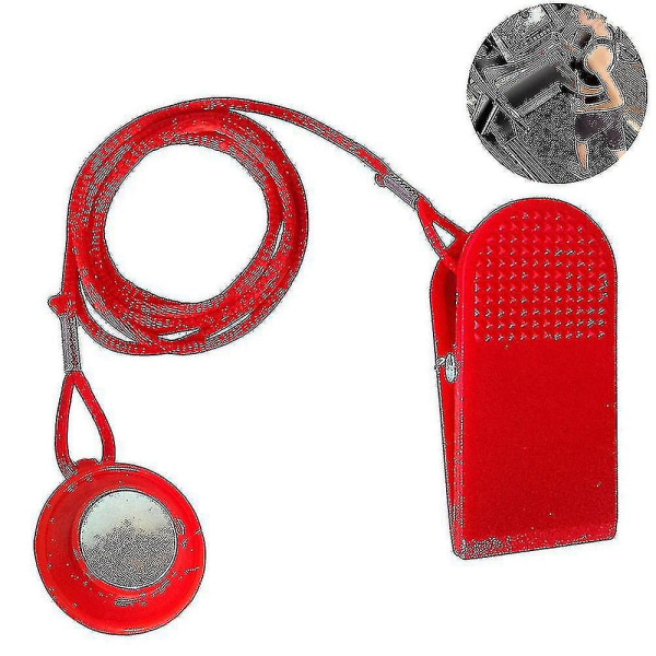 Universal magnet för löpbandsmagnet Säkerhetsnyckel Fitness Säkerhetsbrytarlås