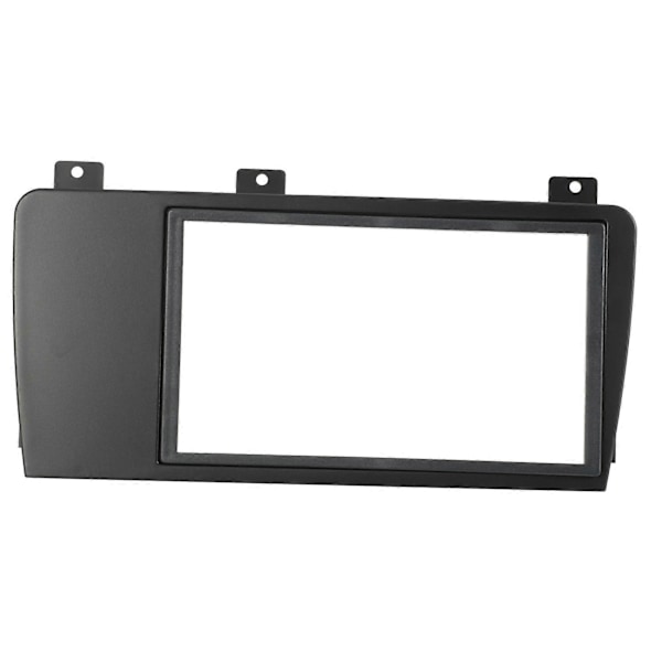 Bilstereo Radio Fascia Panel Platta Ram 2 Din för Xc70/ V70/ S60 2004-2007