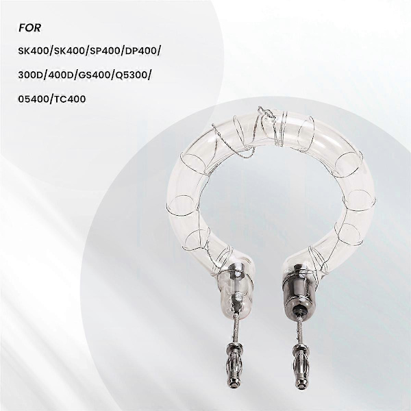 400Ws Professionell Blixtlampa för SK400/SK400/SP400/DP400/300D/400D/GS400/Q5300/05400/TC400 Blixt