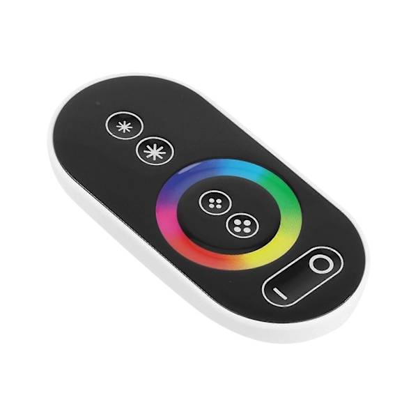 30A Kontakt RGB RF Fjärrkontroll DC 12V 24V 3-kanals x 10A 360W/720W Styrenhet för LED-remsa Ljustillbehör SMD 5050