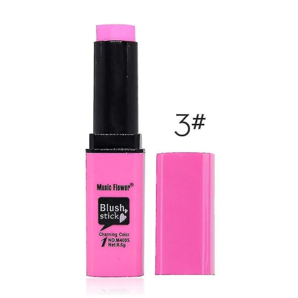 Bobbi Pink Makeup Waterproof Contour Face Blusher