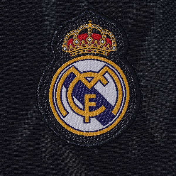 Real Madrid Pojkjacka Dusch Vindjacka Barn OFFICIEL Fotbollspresent