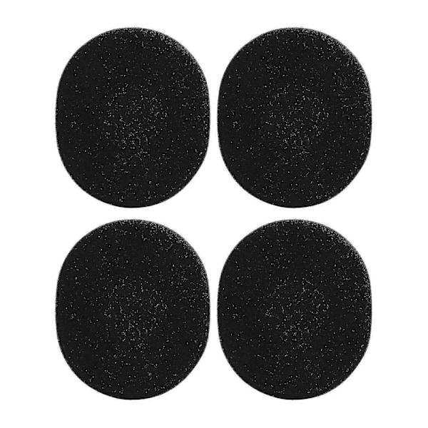 2 parer med erstatningsøreputer for Logitech H800 hodesett, svart