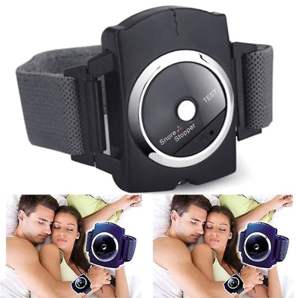 Anti-snarkning Armband Snore Stopper Sleep Connection Armband Device