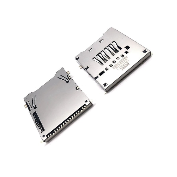 1 stk Sd Memory Card Slot Komponent Læser Holder Samling For R Rp 90d R5 R6 Sd Kamera Reparation Par