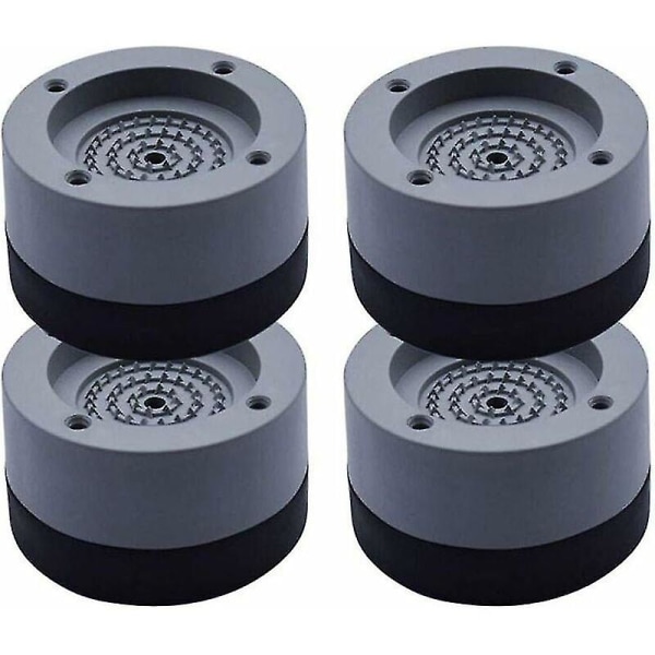 4pcs Anti Vibration Pads Anti-vibration Pad Universal Washing Machine Feet Stabilizer Pedestal For Washing Machine Refrigerator