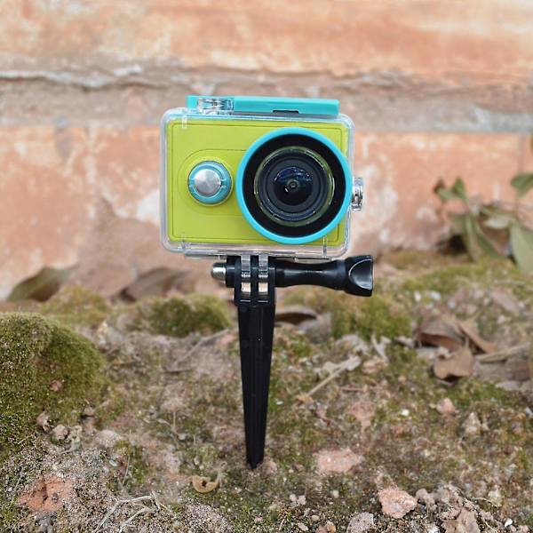 GoPro-kiinnitysteline (1 kpl, musta)