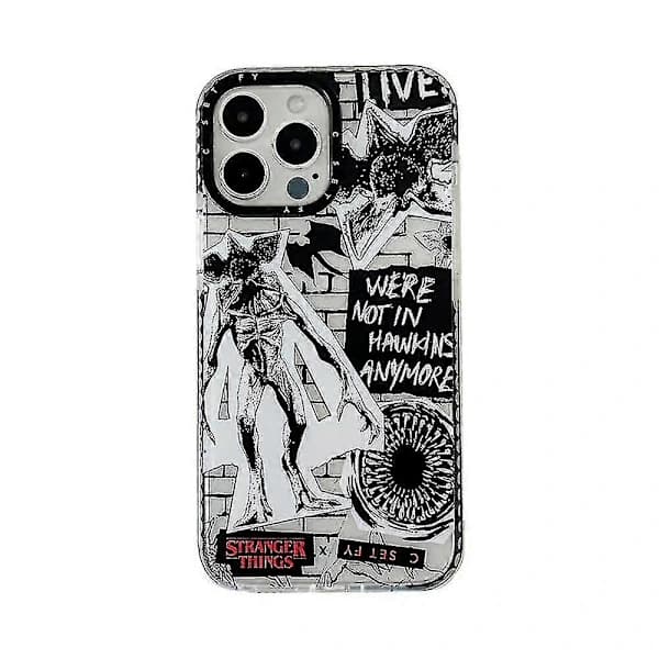 \"Stranger Things\" telefondeksel for Apple iPhone XR, 11, 12, 13 (D, iPhone 13 Pro Max)