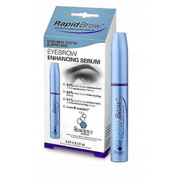 RapidBrow Øjenbrynsserum
