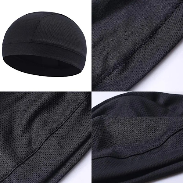3-delars Svettavvisande Skull Cap Set för Damer för Svala och Stilfulla Träningspass