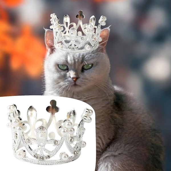 Söt Cosplay Mini-Hatt för Hundar, Bröllop, Födelsedag, Fotorekvisita, Jikaix