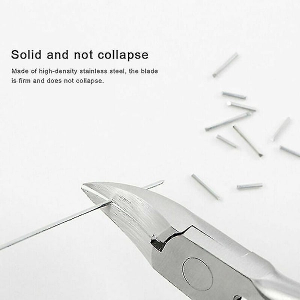 Finger Toe Nail Clipper Toenail Cutter Trimmer Nipper Professionelle Pedicure Værktøjer