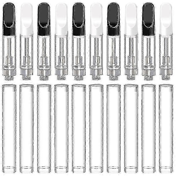 20 st Tomma Förvaringskassetter för 1,0 ml Glaskeramik Lätt att fylla - Modellkod 28659