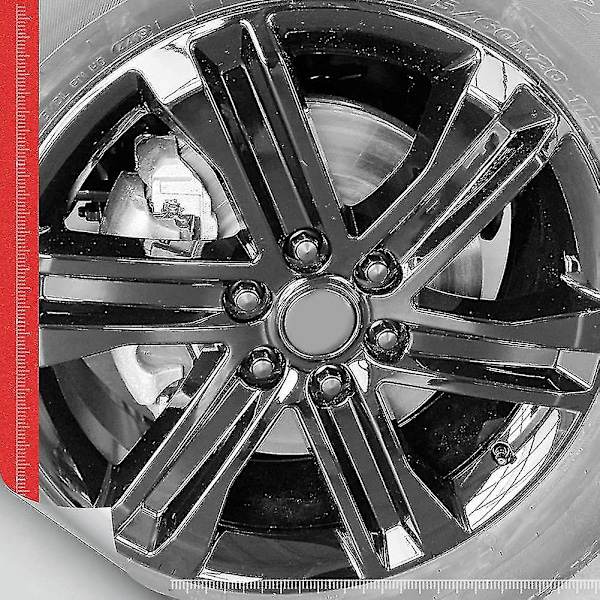 24 stk 12x1,5 Lukkede Lug Muttere Bulge Acorn Cone Lugnuts, Til 2007-2022 Cruiser, 2001-2007 Sequoia Svart-mxbc