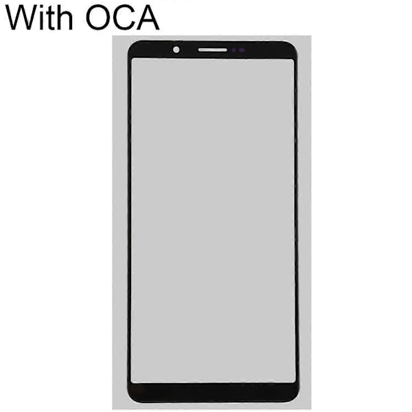 Ytre linse med OCA for vivo Y71 For vivo Y71