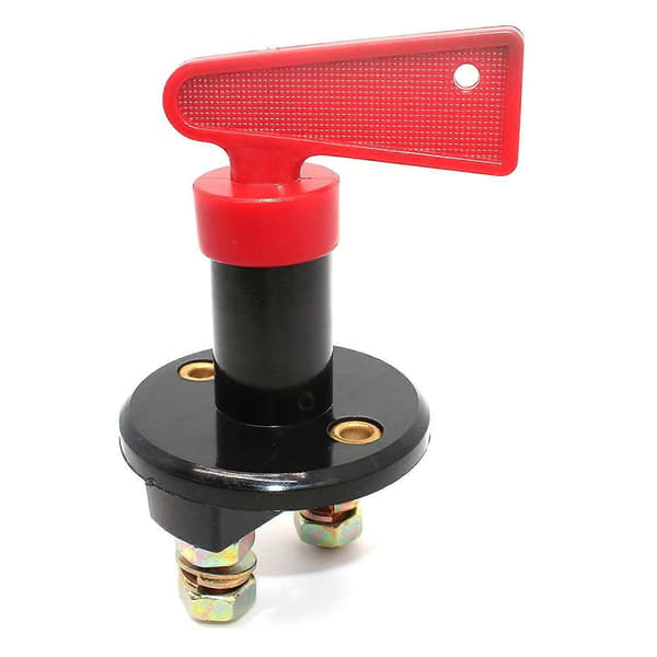 Batteri Isolator Afbryder Strøm Kill Switch, Velegnet til Bil Båd Campingvogn ATV