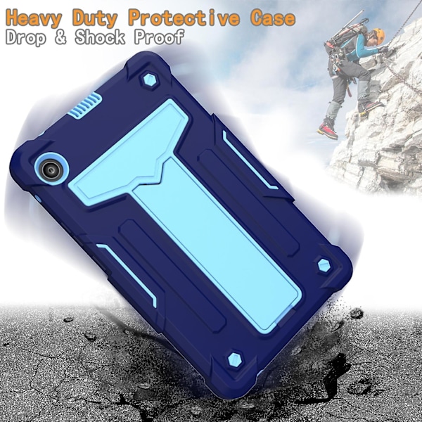 T-formet Holder Etui til Huawei MatePad T8