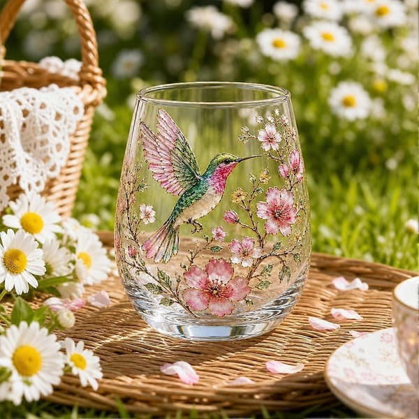 Kolibri Glasmugg - Emaljdetaljer Heminredning Bar C