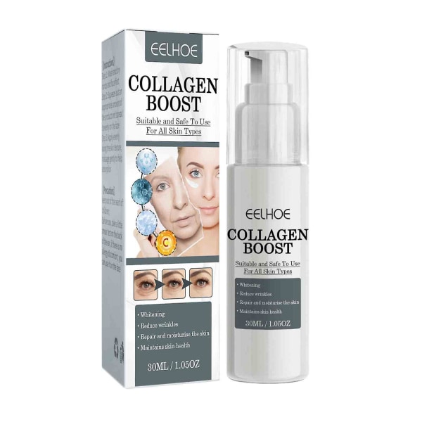 Collagen Boosting Anti-aging Serum til alle hudtyper 30 ml