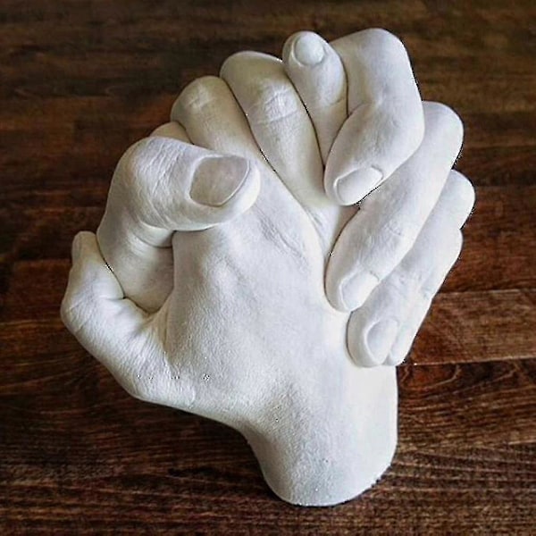 DIY Håndstøbningssæt Multipurpose DIY Mindeværdig Håndstøbningspulver Valentinsdagsgaver