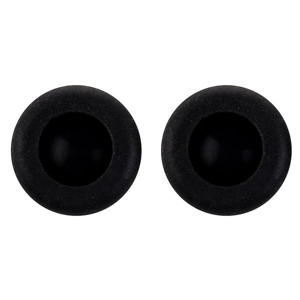 Ny Spill Tommelfinger Joystick Grip Dekselhette For PS2 PS3 Kontroller - Svart