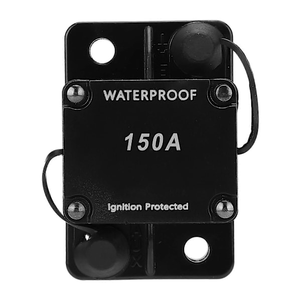 Sikringsautomat med automatisk nulstilling, vandtæt, DC12-24V HT-608 150A YEMAA