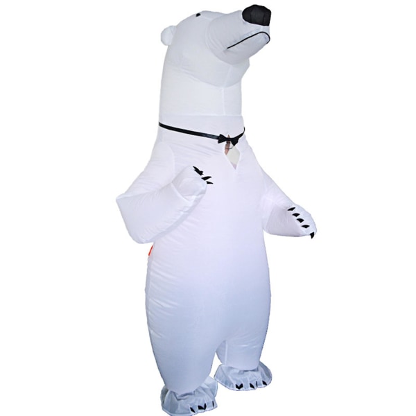 Vuxen isbjörn Uppblåsbar Performance-dräkt Bekväm lättviktsdräkt för Patry Scenshow