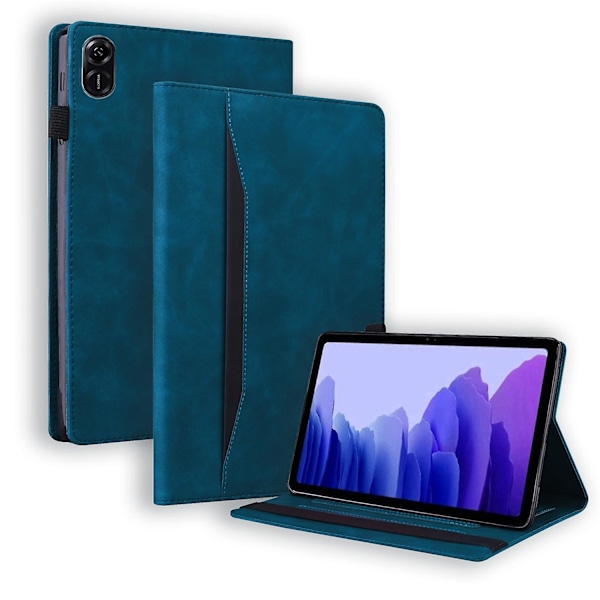 Splicing Læder Tablet Etui Til Honor Pad X9/X8 Pro
