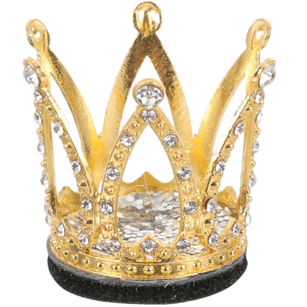 Krone Hjelm Tilbehør Rhinestone Krone Hjelm Dekoration Ski Hjelm Dekoration Til Kvinder
