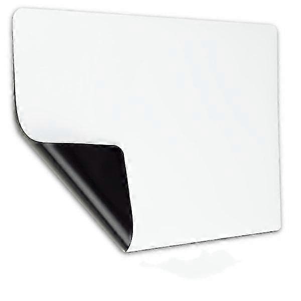 Magnetisk whiteboard för kylskåp Vit A3 Vit A3