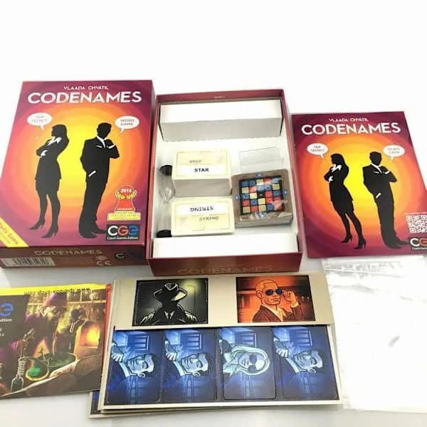 Codenames (engelsk version) — Særlig gave 1000
