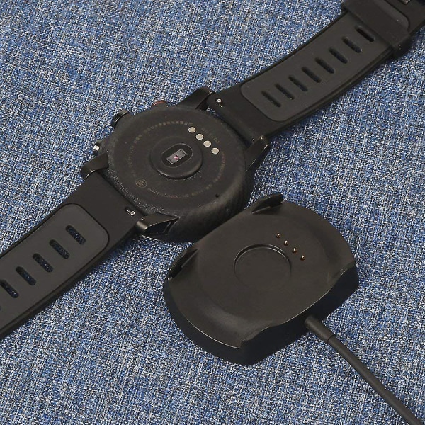 USB latauskaapelitelineen datajohto Huami Stratos Smartwatch 2/2s langattomalle laturitelakalle