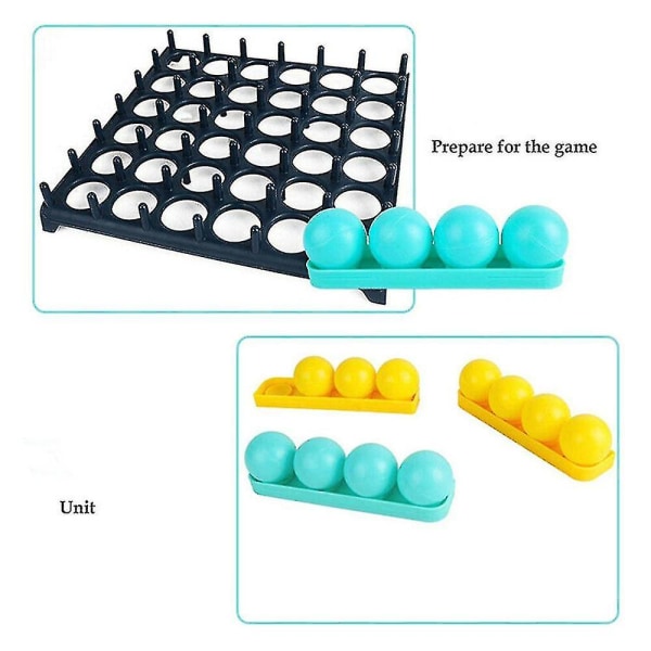 Bounce Off Board Game Family Interactive Home Jumping Ball Games