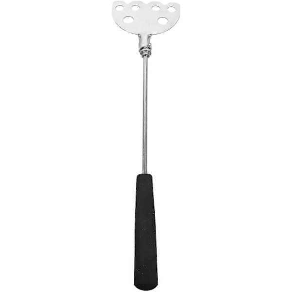 Ruostumattomasta teräksestä valmistettu katkarapujen syöttien sekoituskauha Kalastussyöttien kauha ergonomisesti muotoillulla kahvalla