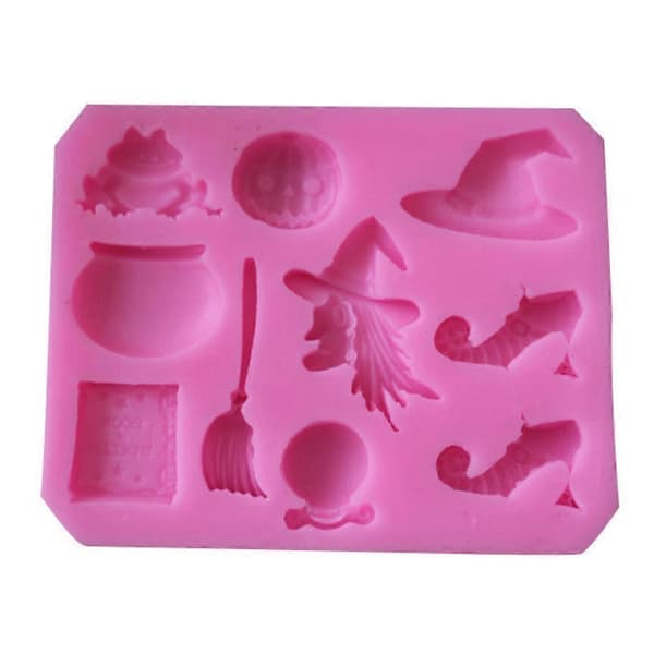 Halloween Hjemmebakst Mold DIY Aromaterapi DIY Kakeform Brette