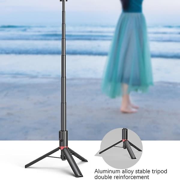 Portabel Integrerad Bluetooth Selfie-pinne