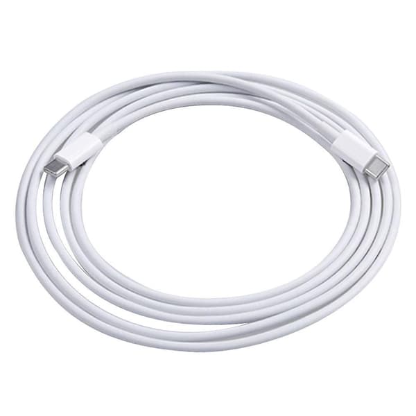2 x 2m Nopea Latauskaapeli USB-C - USB-C