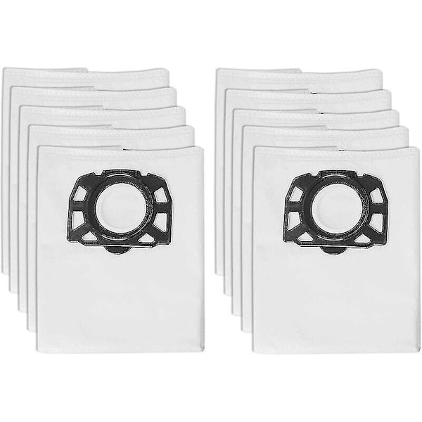 10 stk støvsugerposer til Karcher WD4 WD5 WD6 Karcher poser MV4, MV5 og MV6 støvsugerposer til Karcher