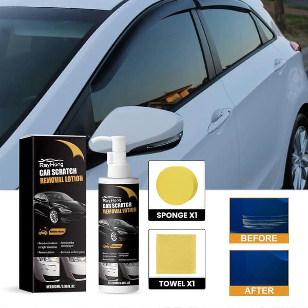 Bil ridsefjerner lotion - malingsreparation og poleringsvæske 2PCS