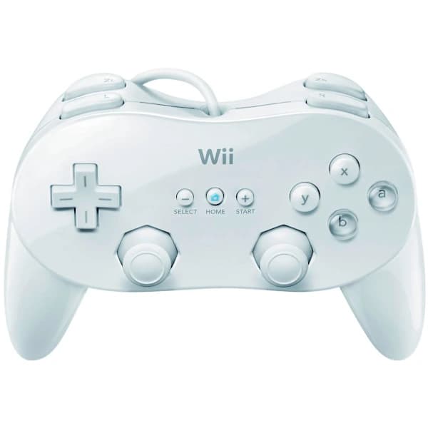 Nintendo Wii Classic Controller Pro för en förbättrad spelupplevelse