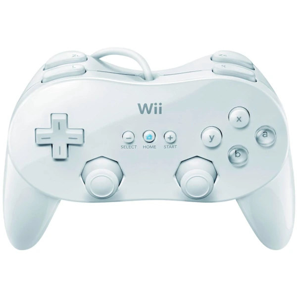 Nintendo Wii Classic Controller Pro parantaa pelikokemusta