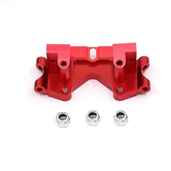 Metallisk Front Bulkhead Uppgraderingsdelar för 1/10 Traxxas Slash 2wd Rustler Vxl Stampede Bandit Ersätter 2530 2530a,2