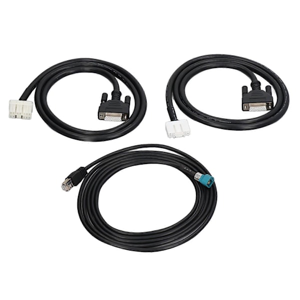 3 Pcs Diagnostic Service Cables Diagnostic Connector Replacement for Tesla S X Vehicle Models