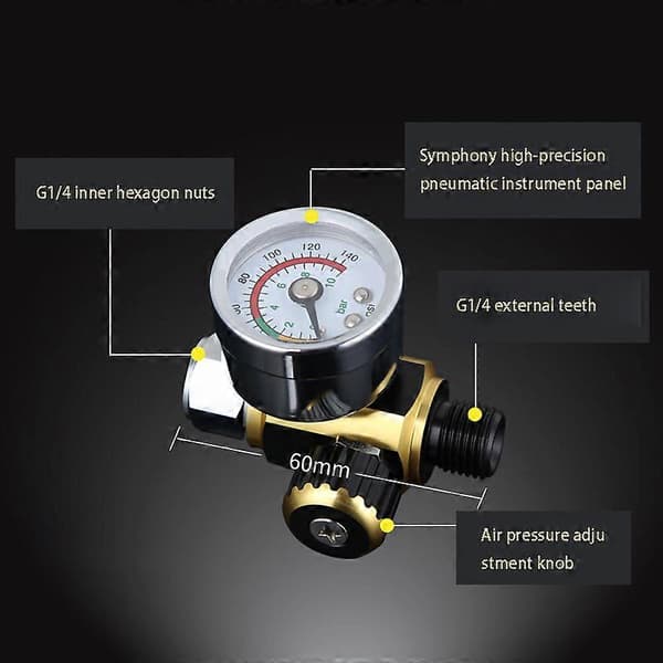 1X Lufttrykksregulator for Kompressor for Verktøy