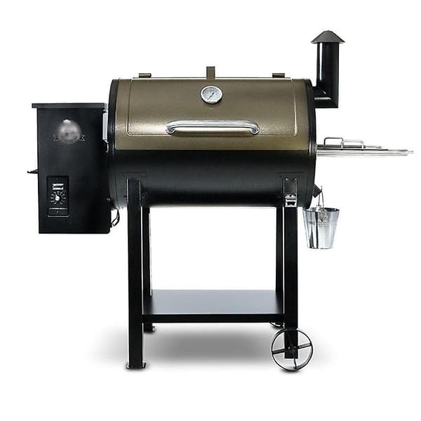 Pit Boss Vedpelletsgrill Digital Termostatkontrollpanel Oppgradering - Modell AH-P30, Temperaturintervall 200C til 475C, Frontpanelkontroll