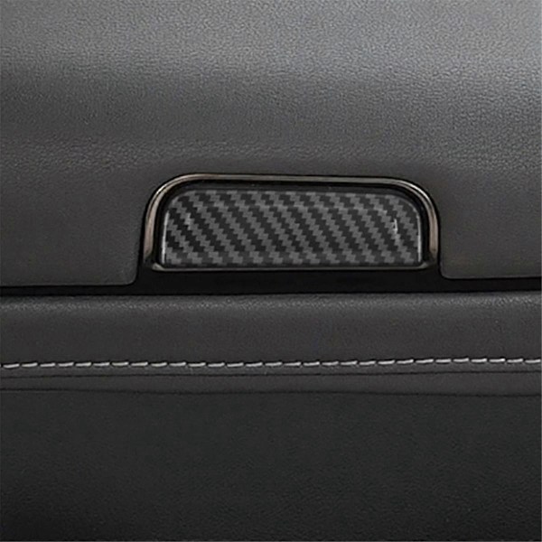 Til ALPHARD/VELLFIRE 40 Serie 2023+ Bil Forreste Armlænboks Switch Trim Patch Bil Interiør Tilbehør, B